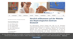 Desktop Screenshot of nze-lingen.de